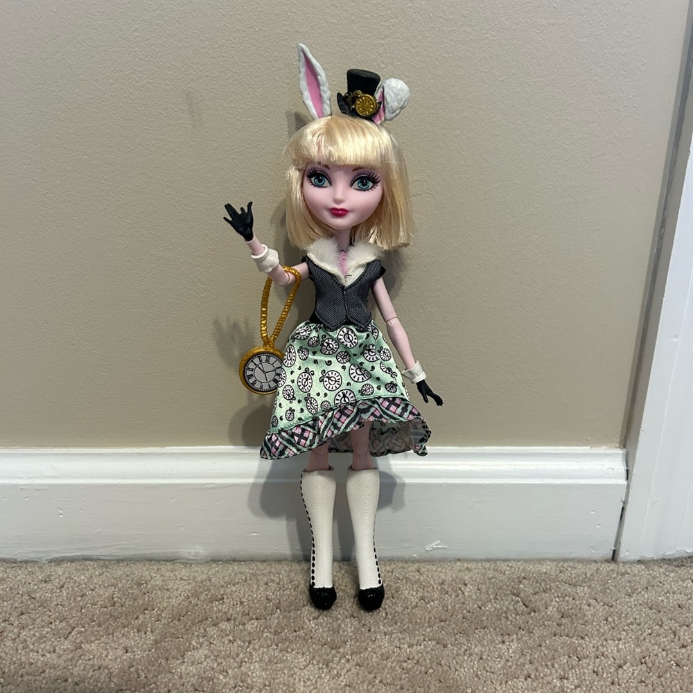 Ever After High Bunny Blanc Doll